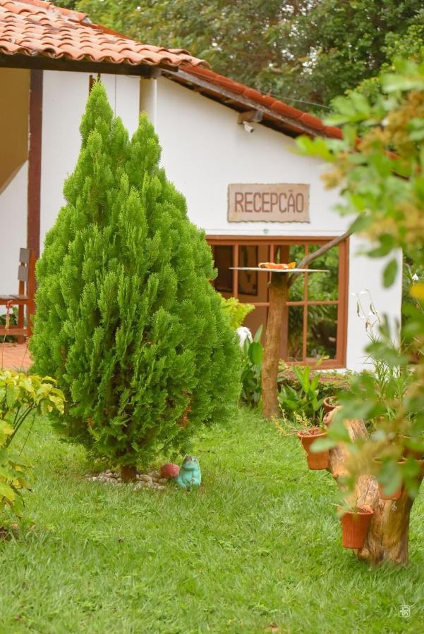 Pousada Bosque Do Lapao Lencois Eksteriør billede