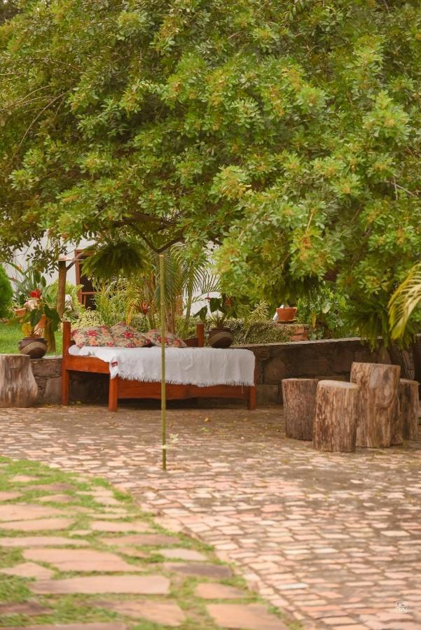 Pousada Bosque Do Lapao Lencois Eksteriør billede